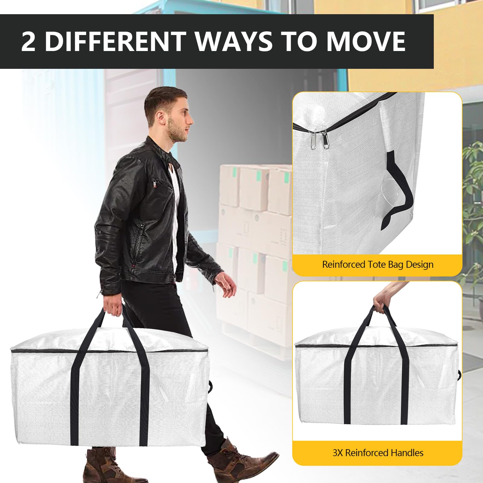 GUOBOYCL versatile set suitable for moving, seasonal storage, college dorms