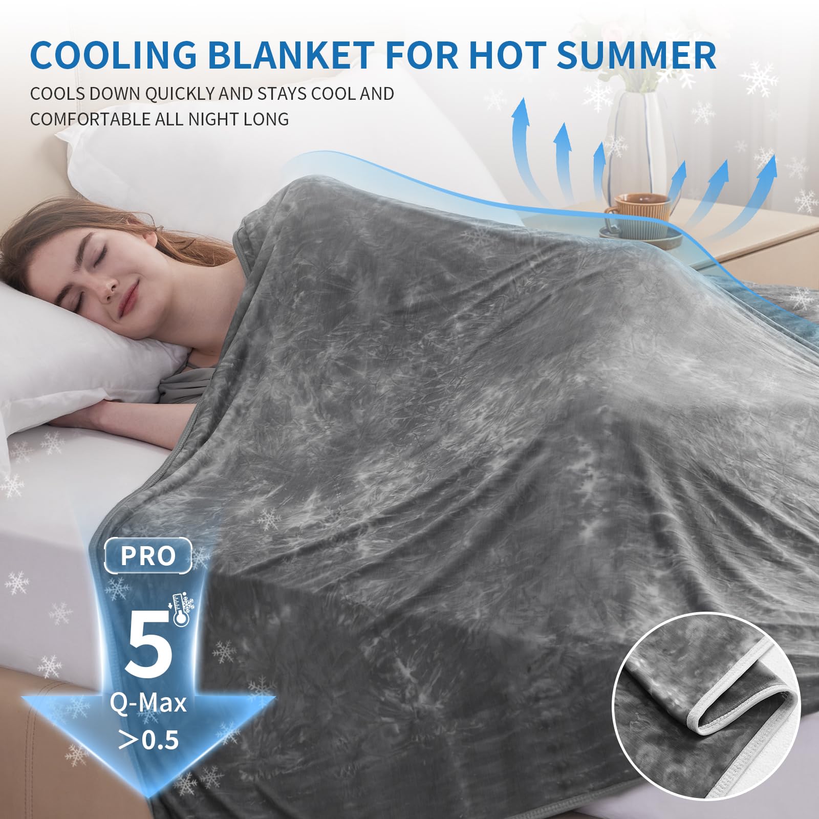 Guohaoi arc-chill fiber top layer visible providing immediate cooling.