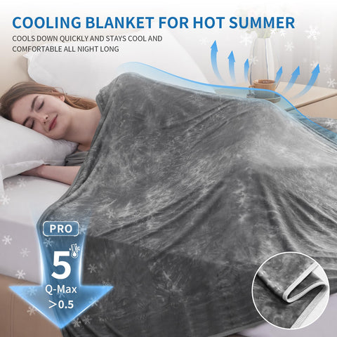 Guohaoi arc-chill fiber top layer visible providing immediate cooling.