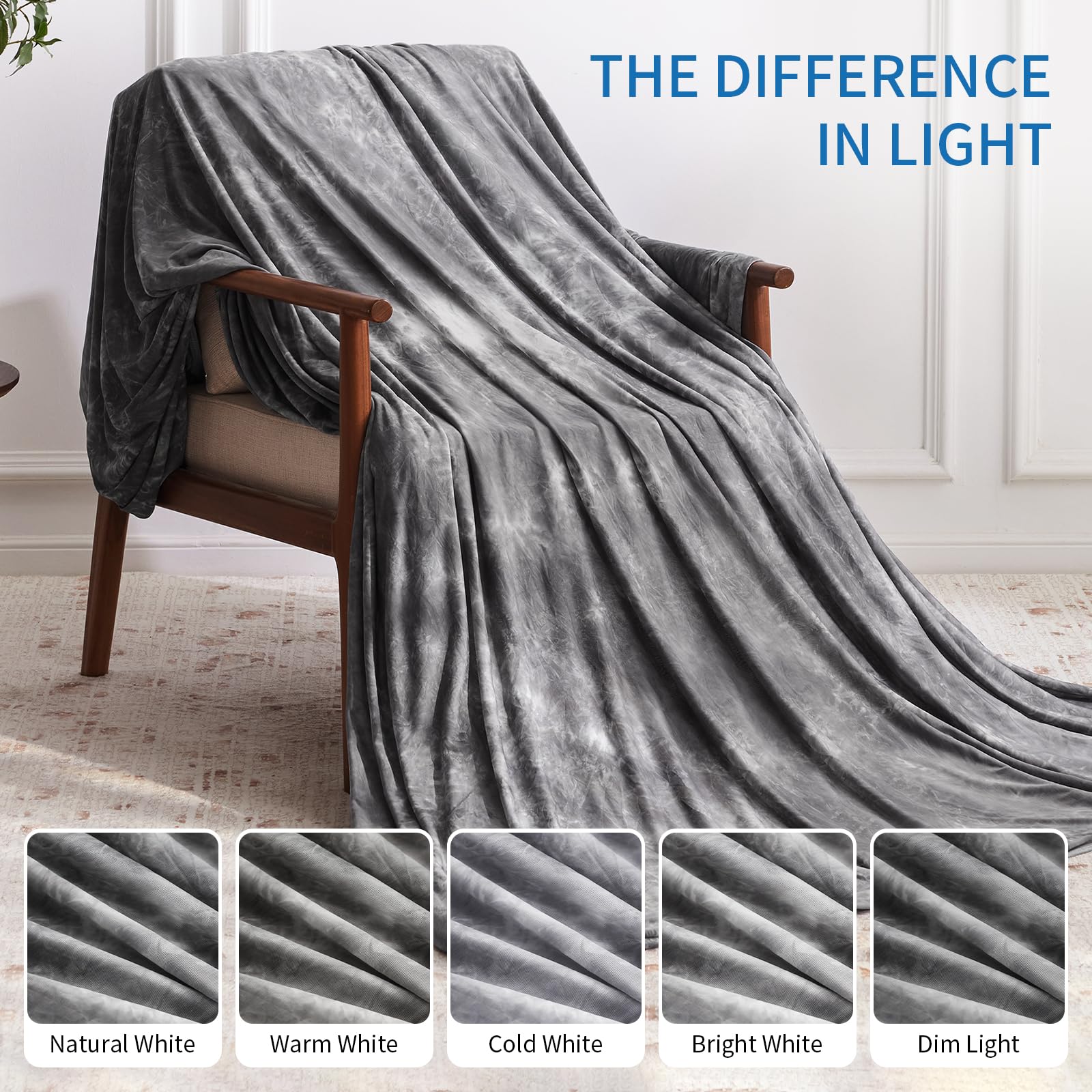 Guohaoi microfiber base feels ultra-soft against the skin.