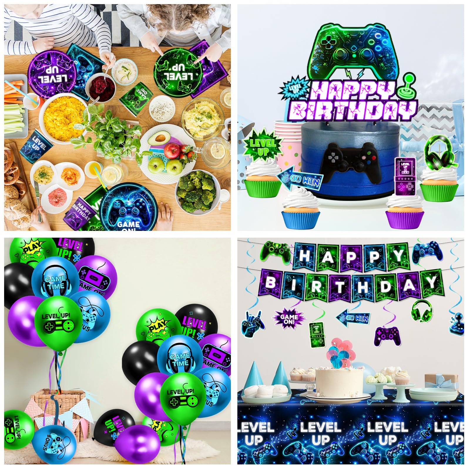Gupesxu cake topper and cupcake toppers elevate party desserts.
