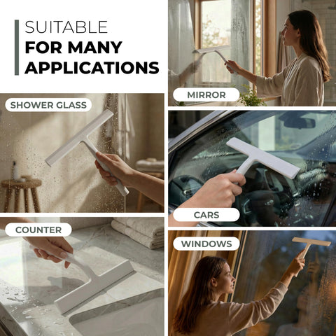 GÜTEWERK hygienic silicone coating resists dirt buildup and cleans easily.
