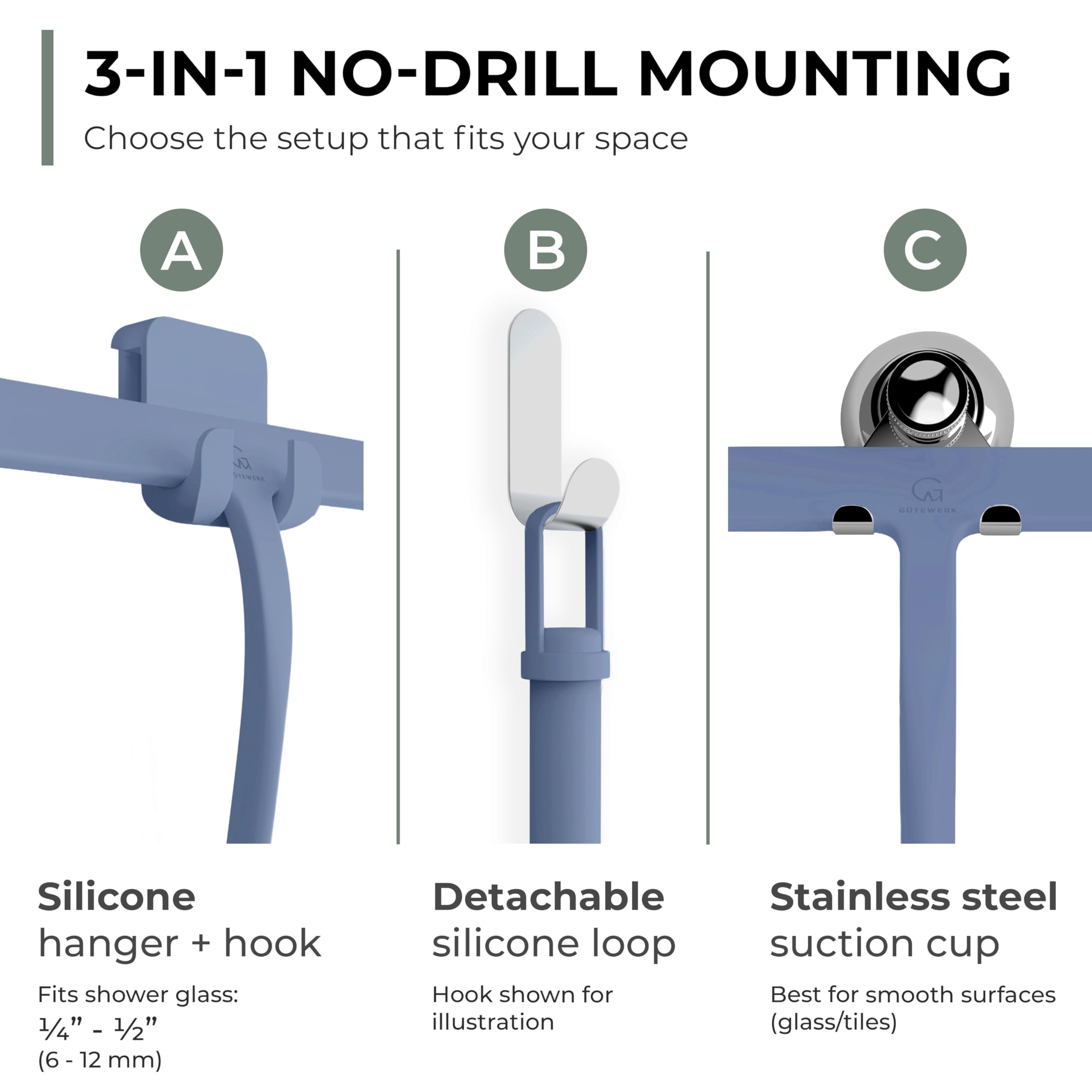 Ergonomic handle for comfortable, efficient cleaning sessions