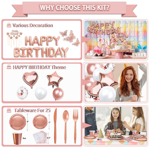 Guudmua balloon stand kit simplifies a polished centerpiece.