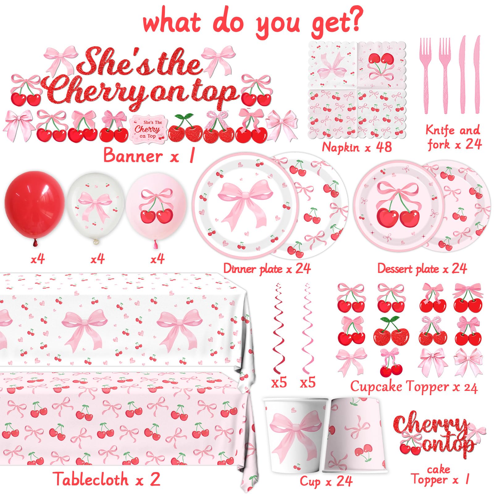 Guzbewu pink bow napkins add chic, disposable convenience
