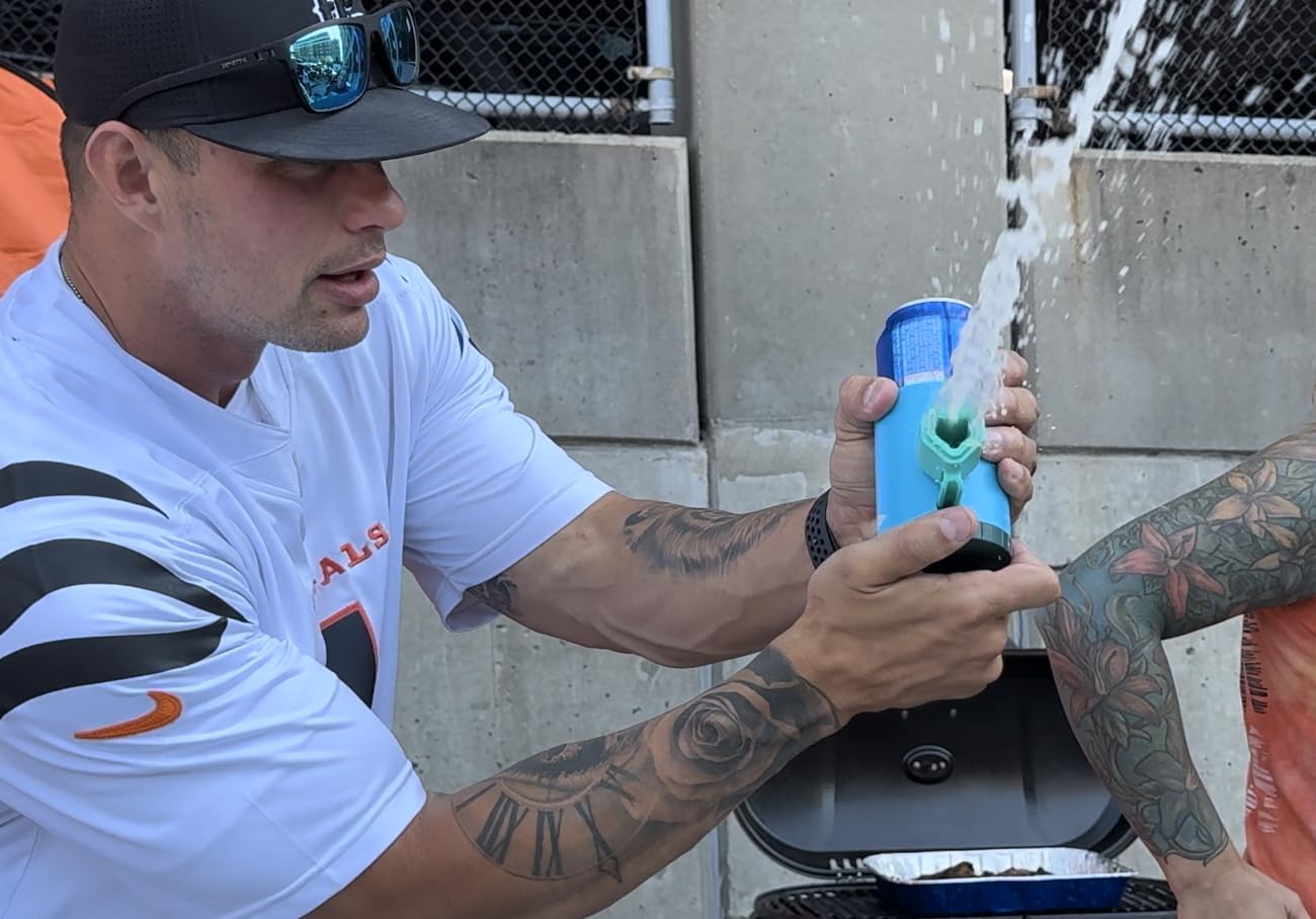 Durable and reusable Shotgun Roulette built for repeated celebrations