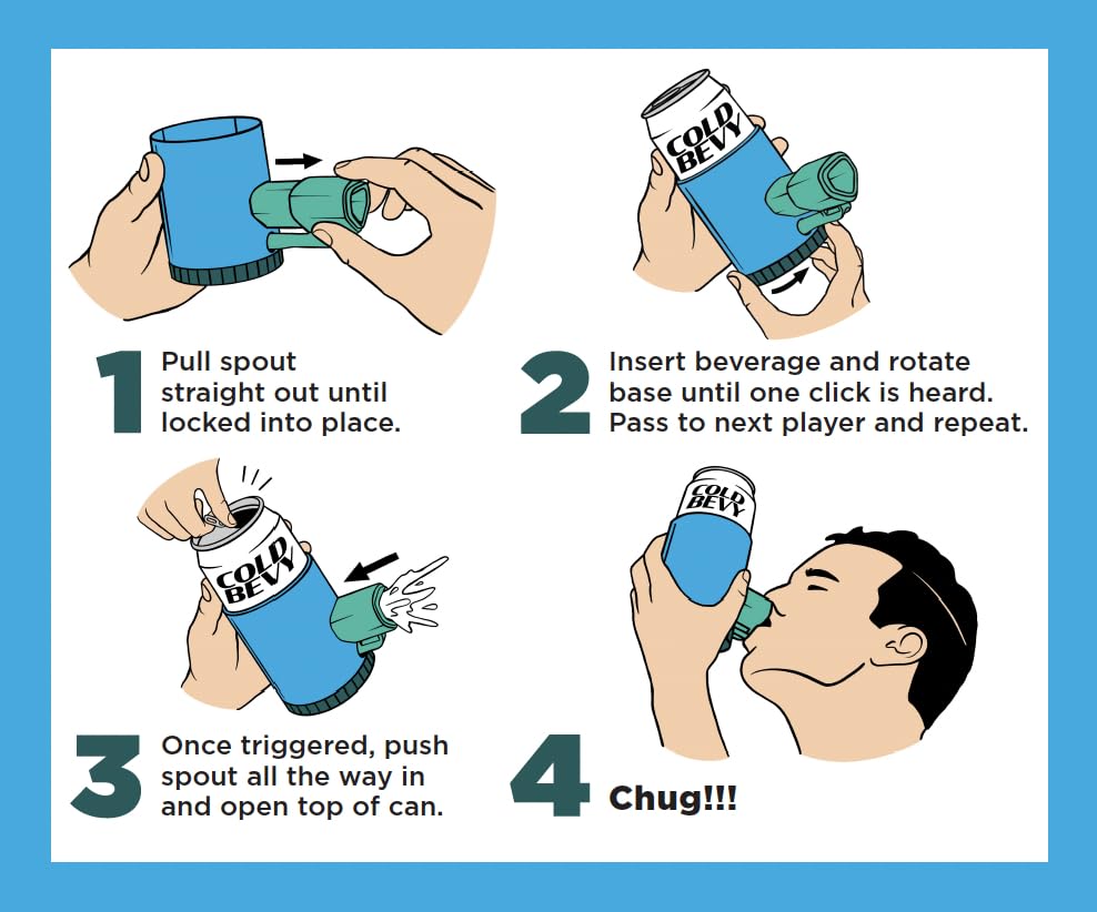 Shotgun Roulette as an icebreaker at college events and frat nights