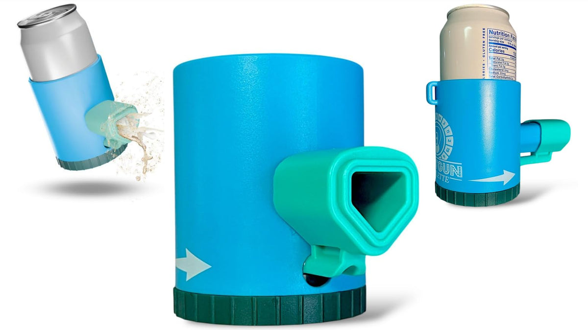 Guzzletech Shotgun Roulette spinning mechanism heightens party suspense