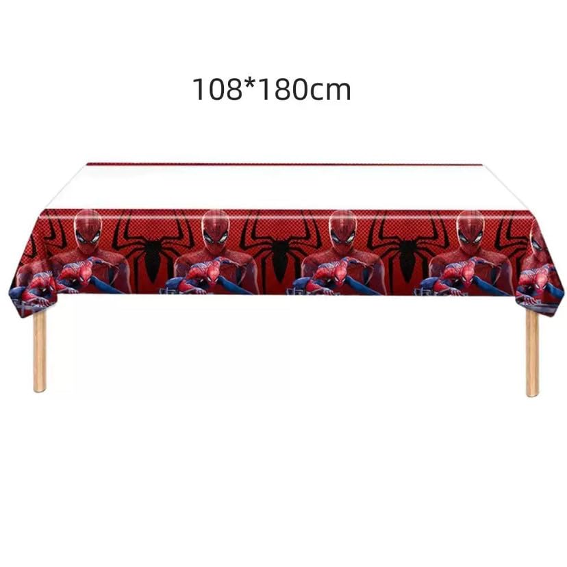 GVIOOEI spider balloons in three styles create lively ambience.