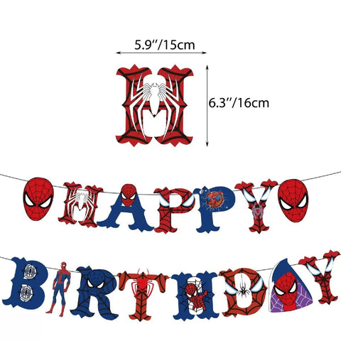 GVIOOEI spider cake topper adds a cute centerpiece touch.