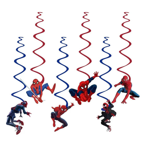 GVIOOEI spider hanging swirls decorate walls with whimsy.