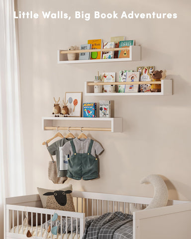 G&W Gruwald easy-install shelves simplify setup and secure mounting