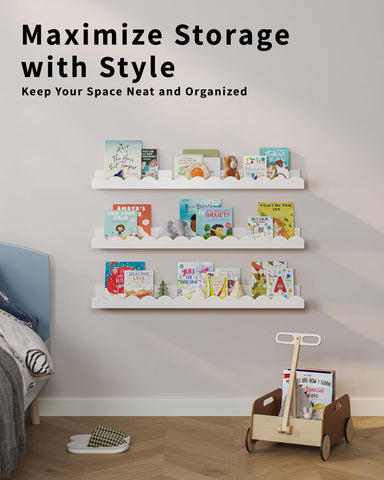 G&W Gruwald space saving nursery solution frees floor space and tidies rooms