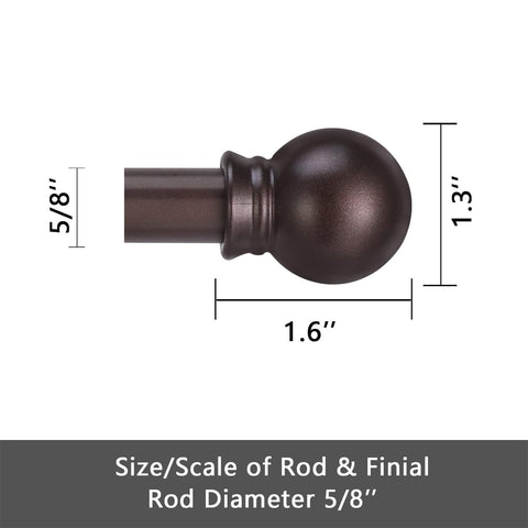 GXOACKJ adjustable length adapts to different window sizes