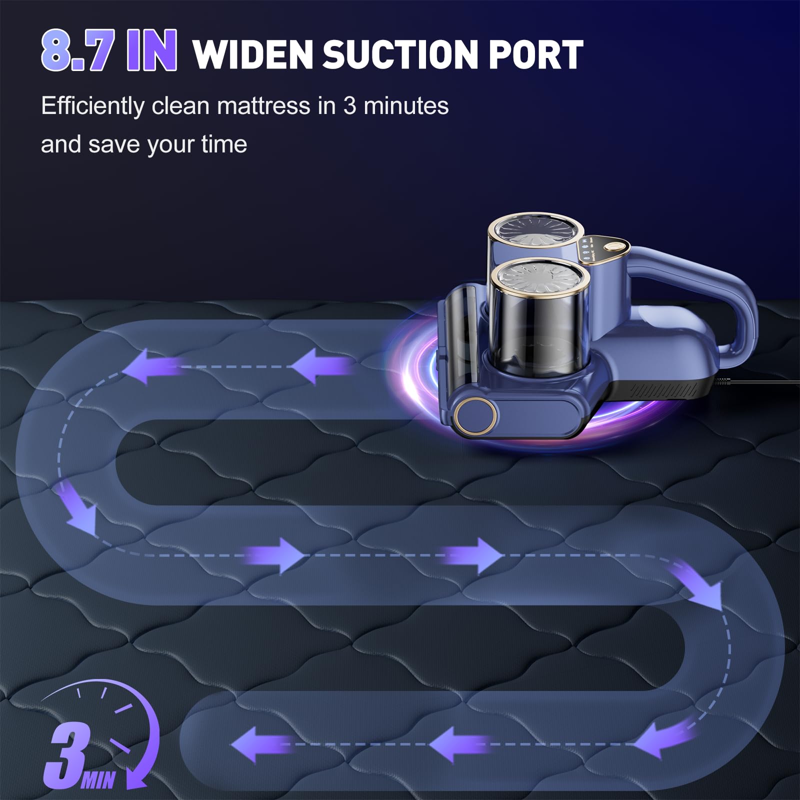 Gxzsk dual-cup filtration reduces tangling and improves performance.