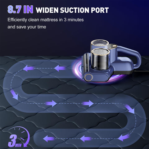 Gxzsk dual-cup filtration reduces tangling and improves performance.