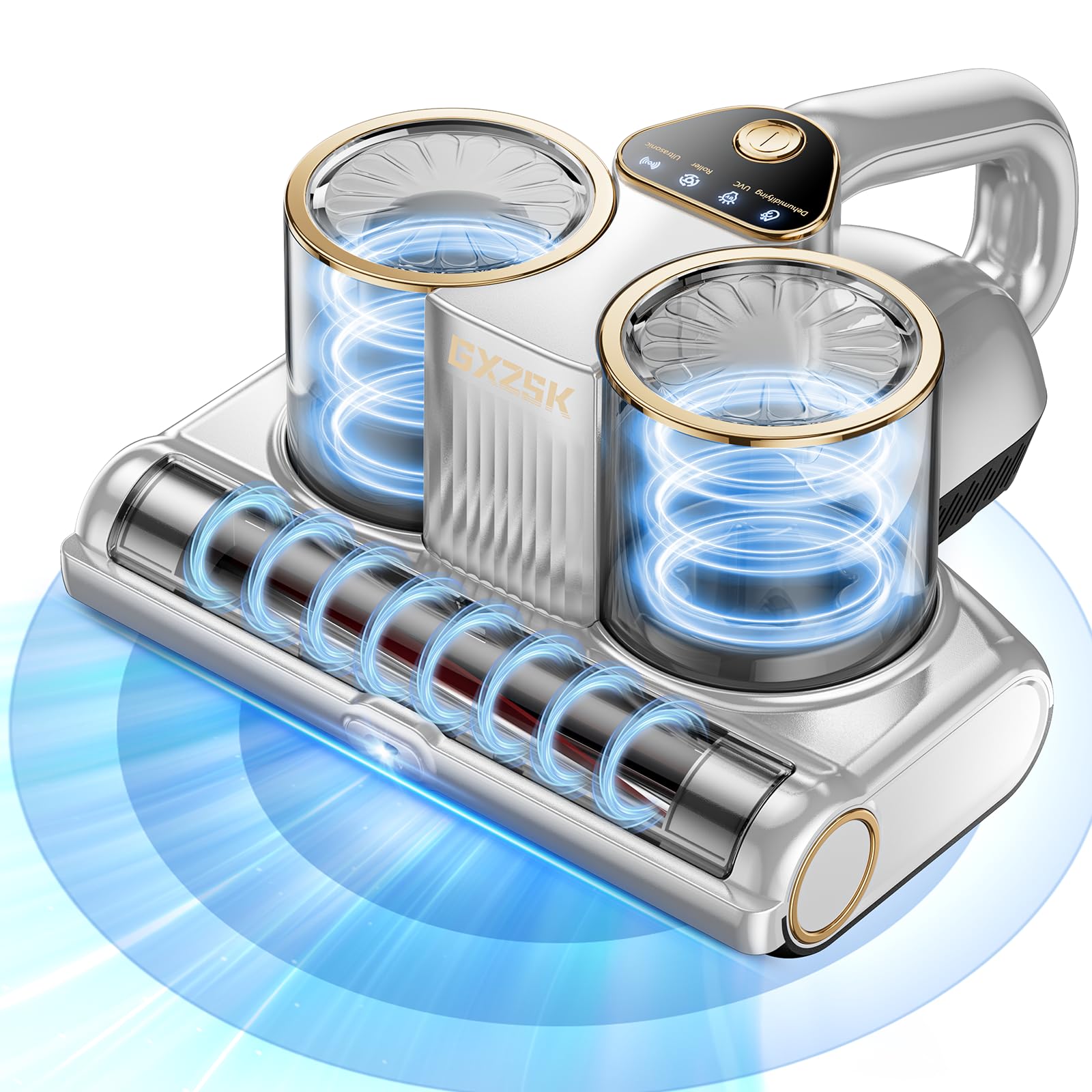 Gxzsk mattress vacuum with UV-C light for deep bed cleaning