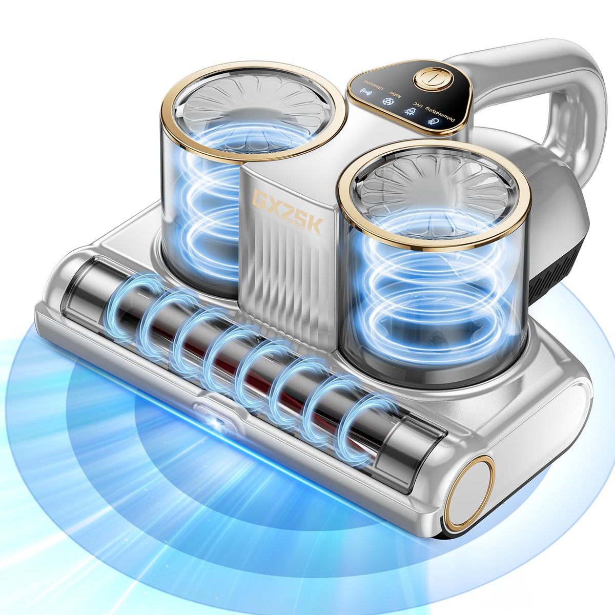 Gxzsk mattress vacuum with UV-C light for deep bed cleaning