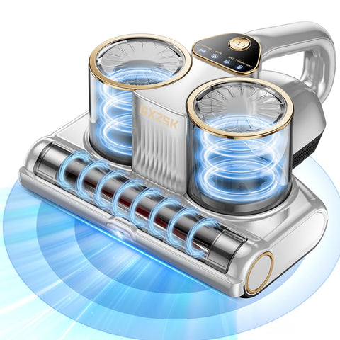 Gxzsk mattress vacuum with UV-C light for deep bed cleaning
