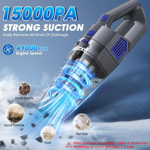 Gxzsk vacuum attachments with brush nozzle for pet hair and tight spaces.