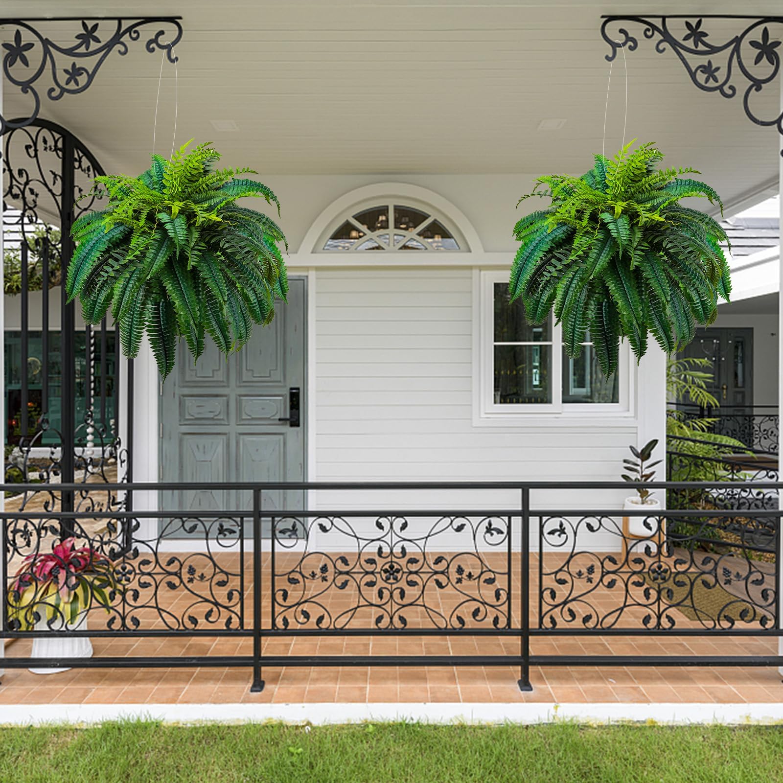GYERB maintenance-free fern care-free look suitable for any space.