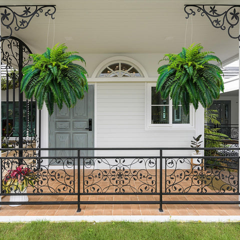 GYERB maintenance-free fern care-free look suitable for any space.