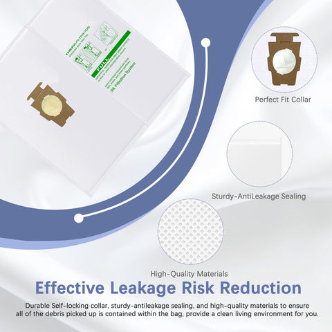 Gygbvo Kirby bags packaging graphic affordable replacement option