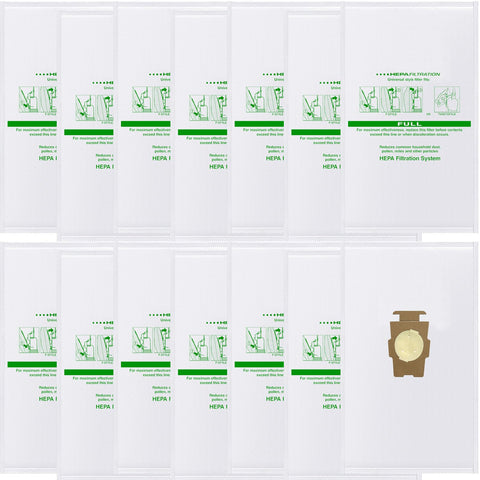 Gygbvo Kirby Sentria bags 14-pack shown with easy slide-in installation