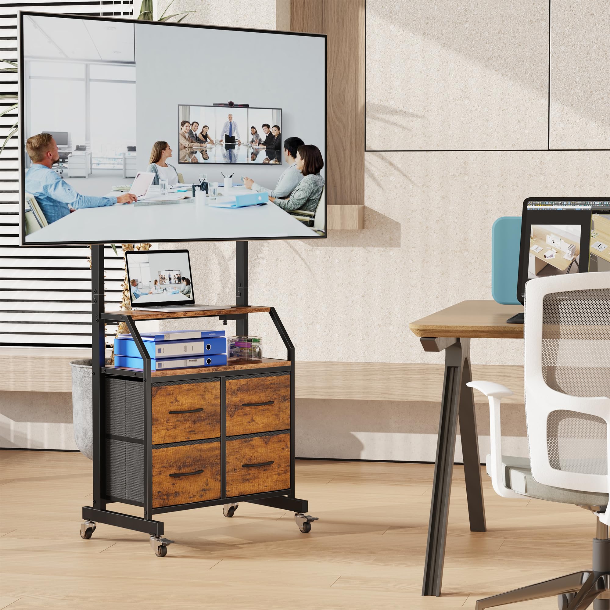 GYIIYUO durable MDF and metal frame for lasting use.