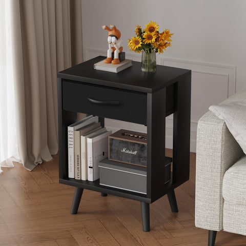 GYIIYUO nightstands offer sturdy construction for daily use and lasting stability.