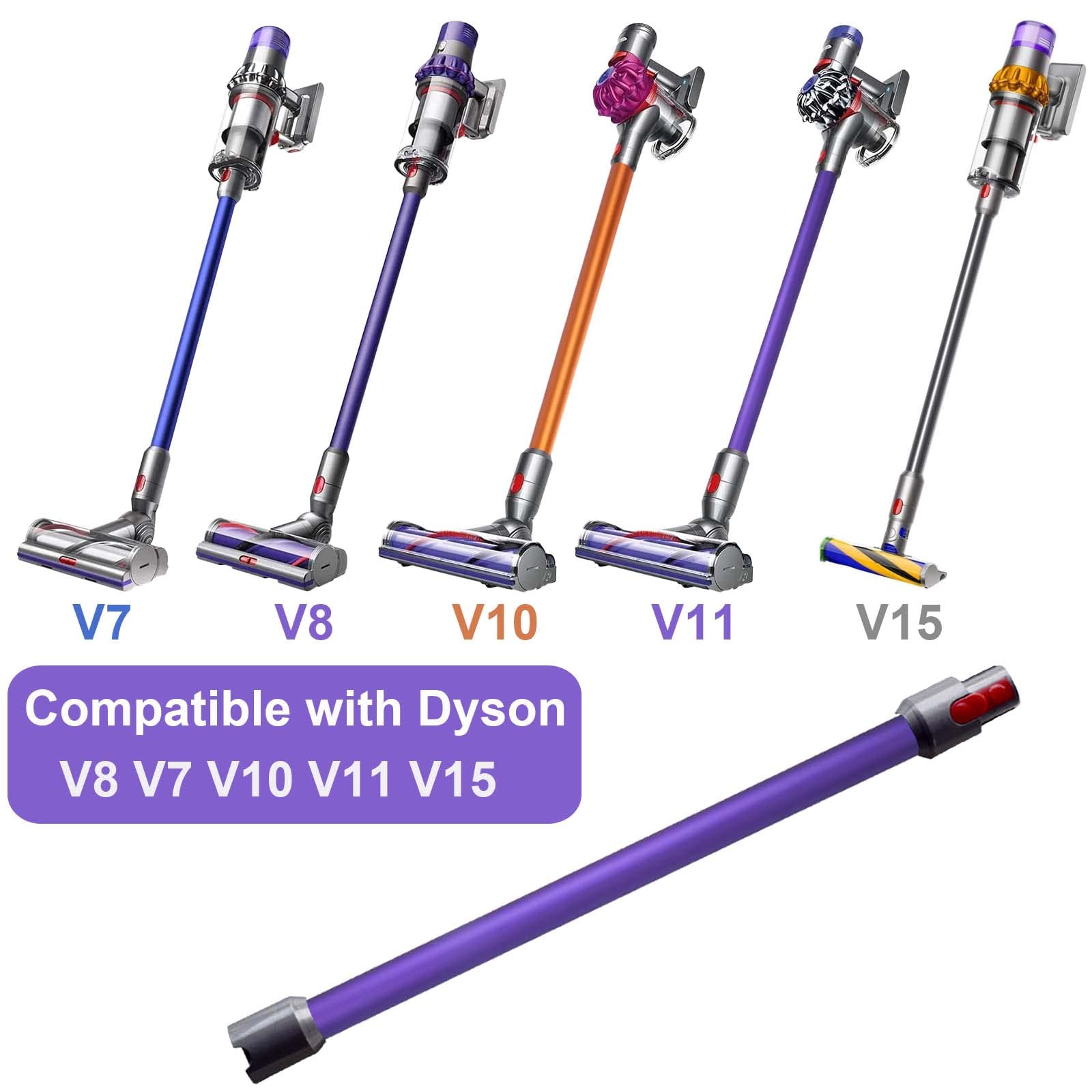 GYLBF extension wand with premium ABS aluminum tube for durability
