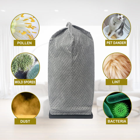 Easy-install GZJoSum bag for quick Hoover replacements.