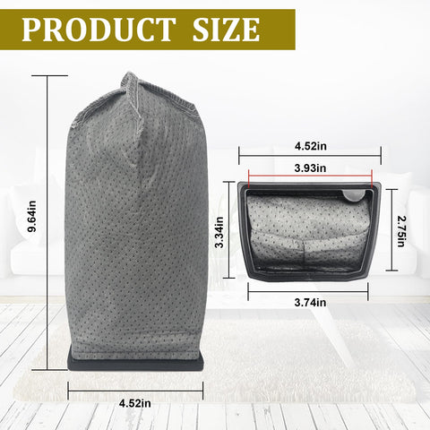 GZJoSum HEPA bag for CH30000 canister, durable replacement.