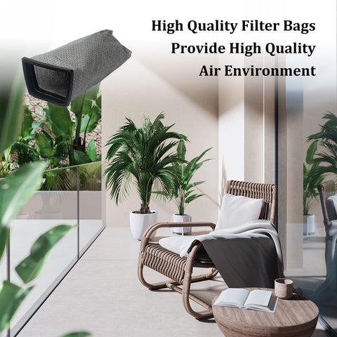 Six-pack GZJoSum HEPA bags for continuous cleaning cycles.