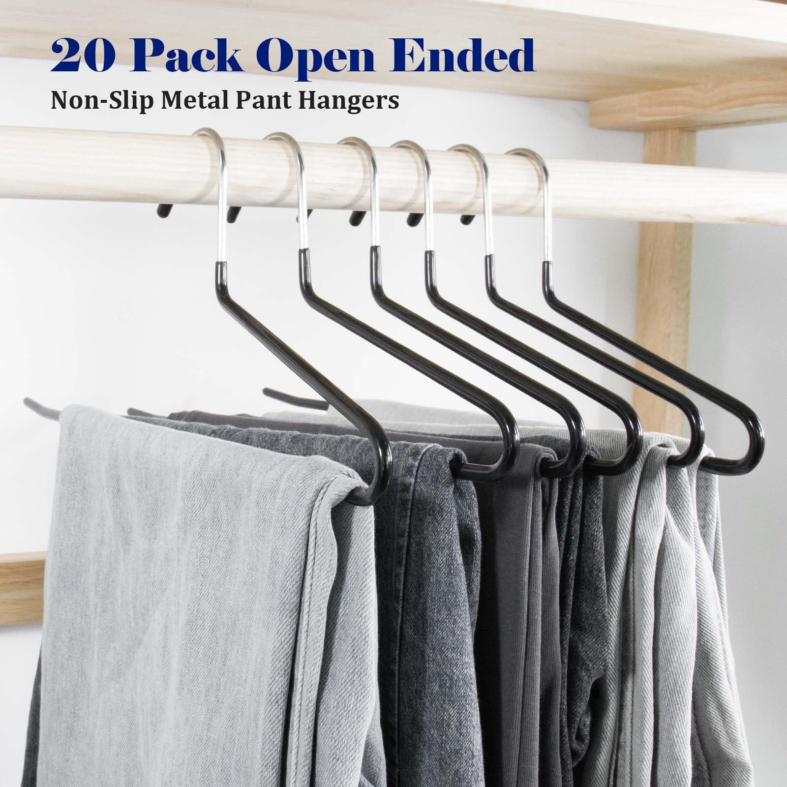 GZQXHOME black or white color option blends with any closet decor.