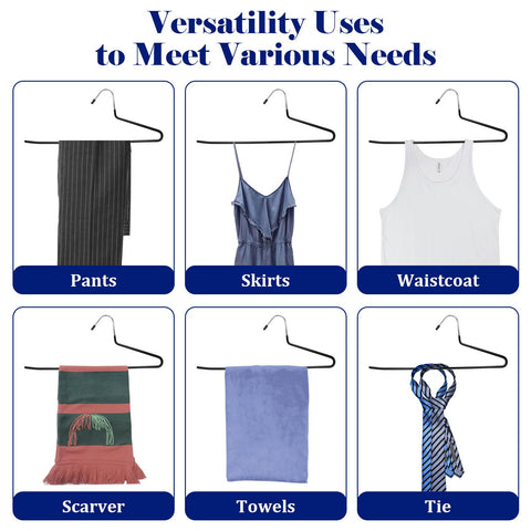 GZQXHOME 20-pack set helps organize an entire closet efficiently.