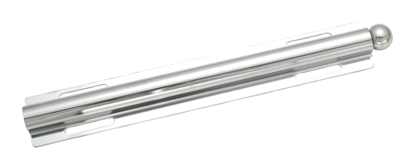H. Bowes 12 inch valet rod in polished chrome for quick clothing access