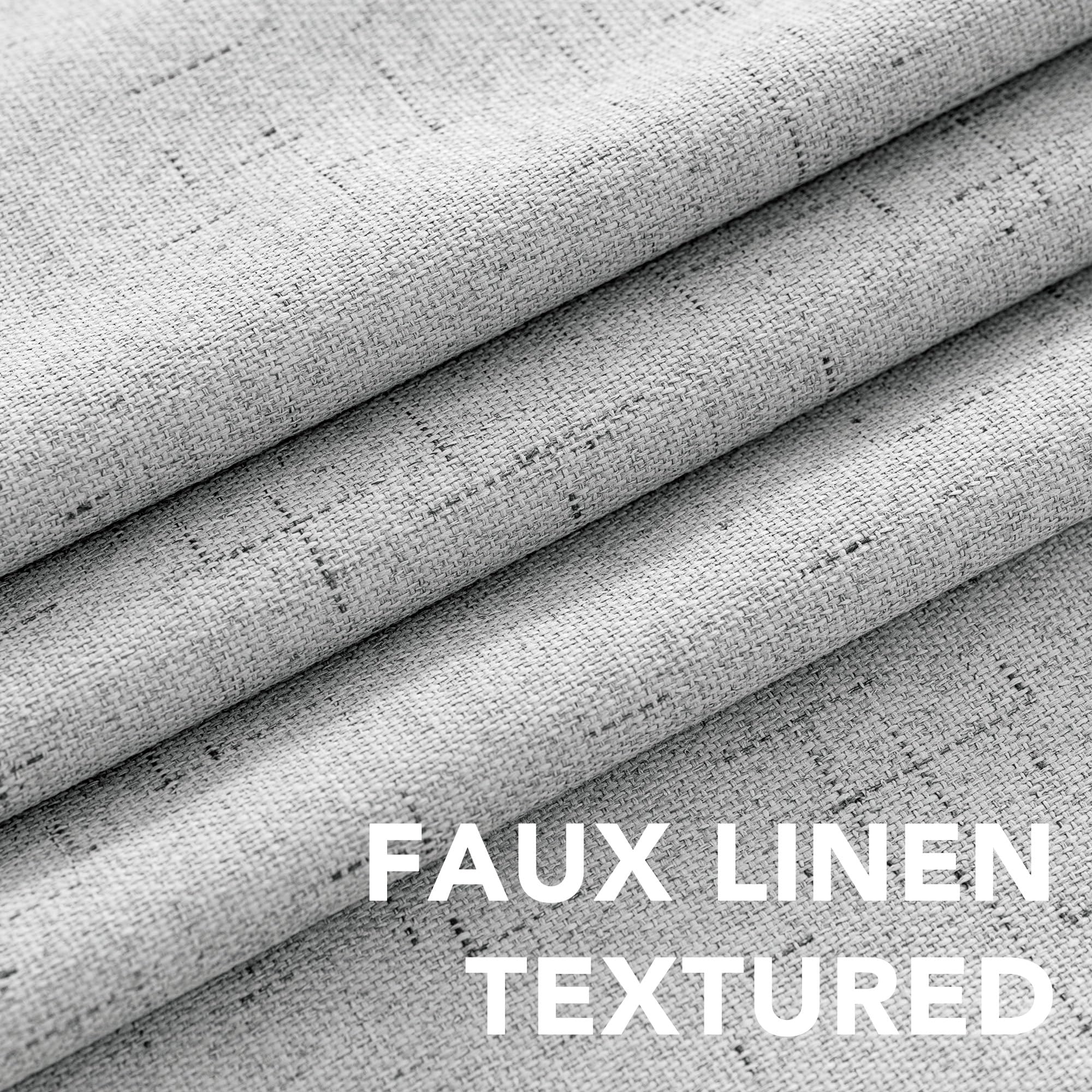 H.VERSAILTEX noise-reducing drapes enhancing room quietness