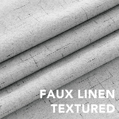 H.VERSAILTEX noise-reducing drapes enhancing room quietness