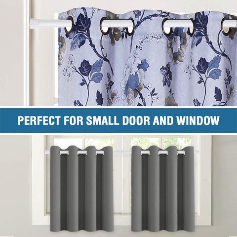 H.VERSAILTEX adjustable length from 36 to 60 inches for flexible coverage.