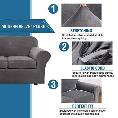 H.VERSAILTEX cushion cover B adds durable protection and easy care.