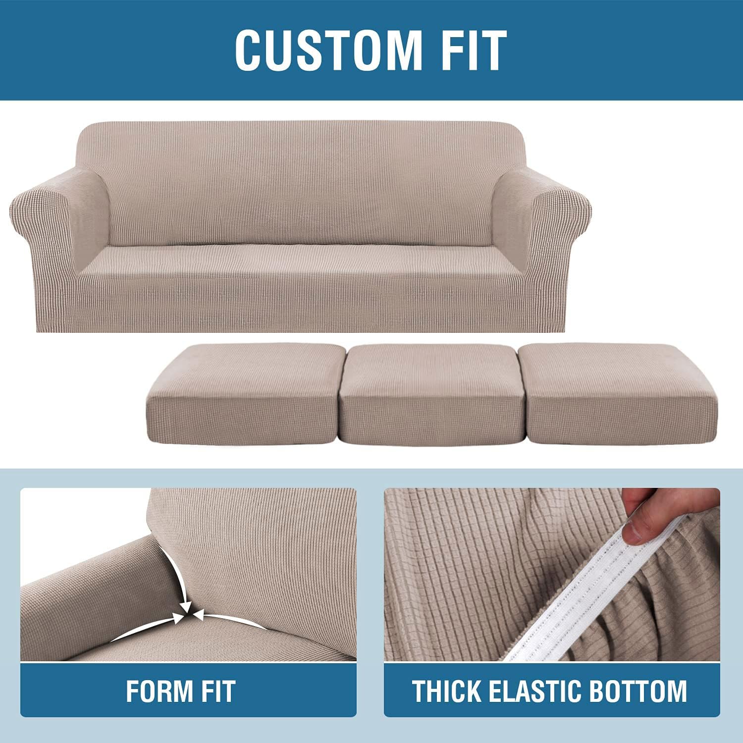 H.VERSAILTEX stretch fabric in action demonstrates secure seat coverage