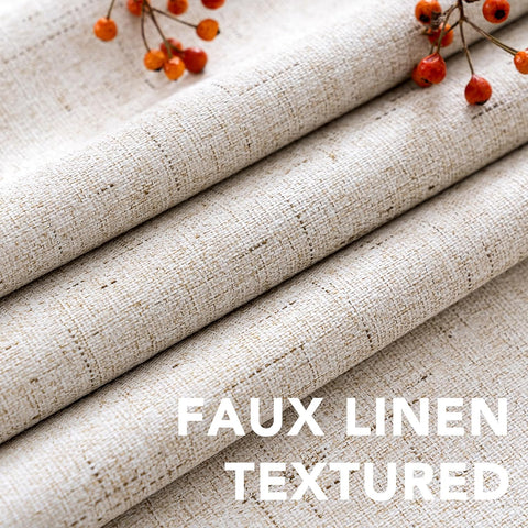 H.VERSAILTEX curtain features eight anti rust grommets for smooth installation
