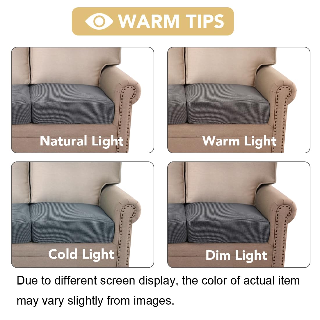 H VERSAILTEX back cushion coverage possible if cushions detach