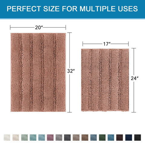 H.VERSAILTEX non-slip back keeps mats in place for safety.