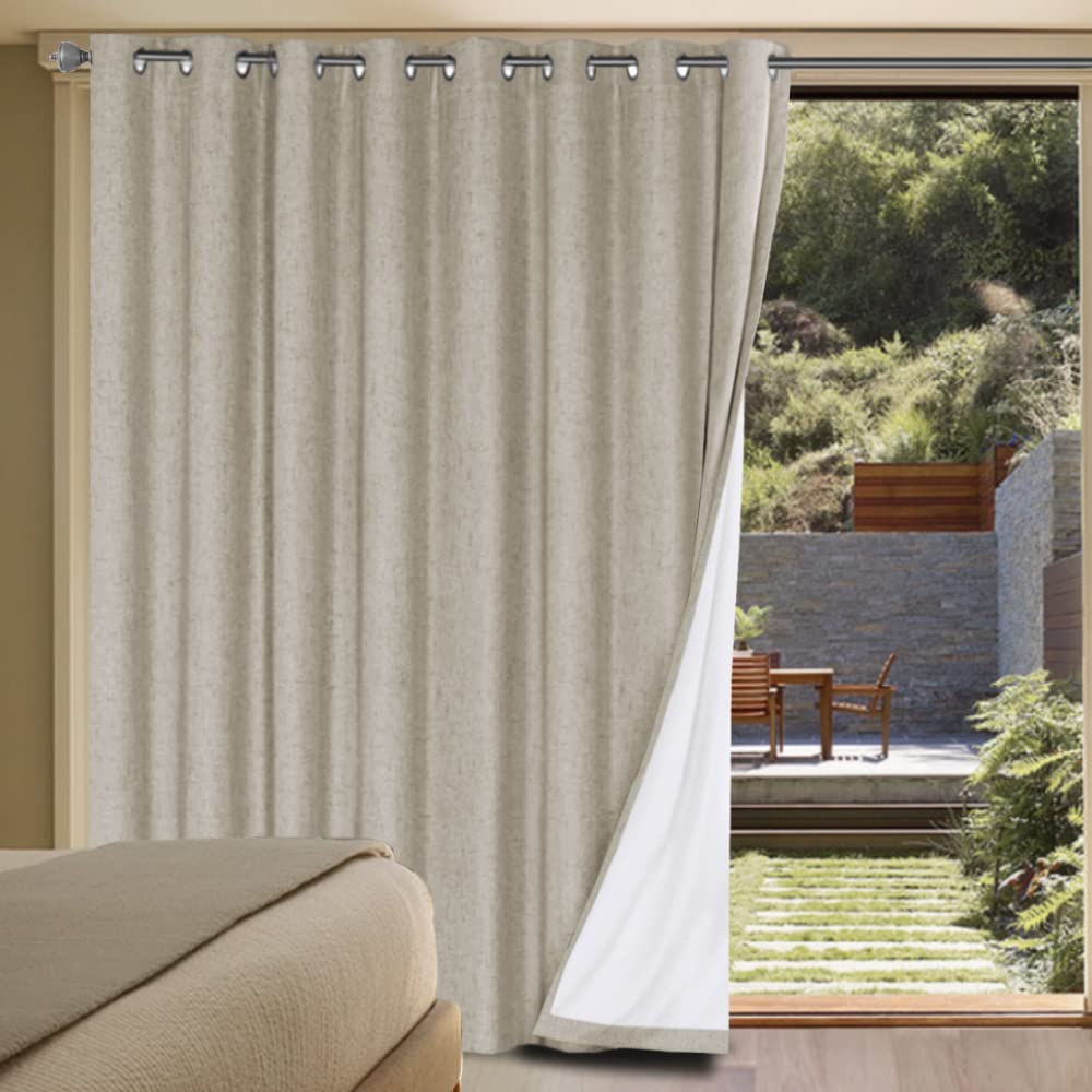 H.VERSAILTEX blackout curtains textured fabric close-up for premium drape and light control