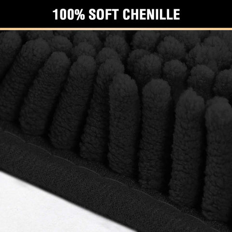 H.VERSAILTEX chenille shag texture close up plush softness