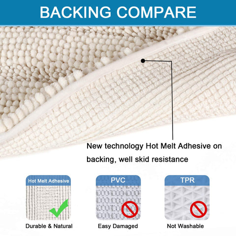 H.VERSAILTEX Chenille soft-plush texture offers cozy underfoot feel.