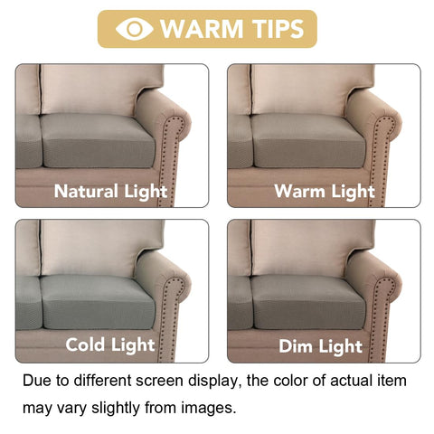 H.VERSAILTEX decorative slipcover adds soft texture and color to room