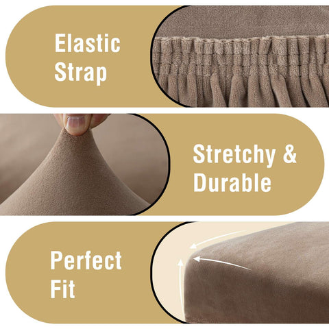 Machine washable H.VERSAILTEX chair cover for easy care and quick refreshes.